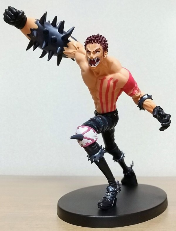 斬 切 餅を繰り出しているカタクリのフィギュア ワンピース Battle Record Collection Charlotte Katakuri Chaos Hobby Blog