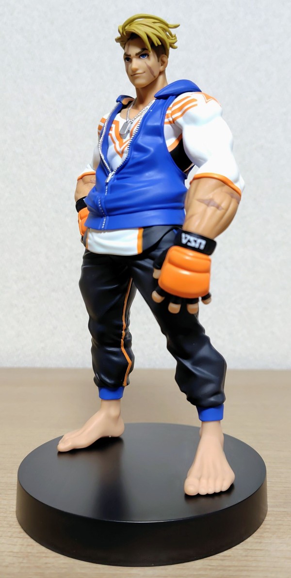 【新品未開封・限定版付属】Mad Gear限定 ルーク キンバリー フィギュア ストリートファイター6 MAD GEAR BOX同梱フィギュア】POP UP PARADE