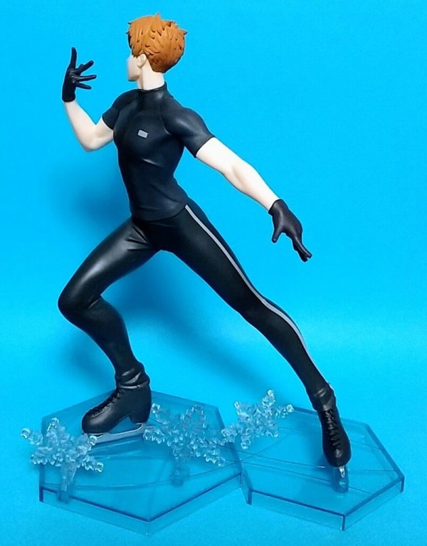 雪の結晶のエフェクト付き】メダリスト Luminasta “明浦路司