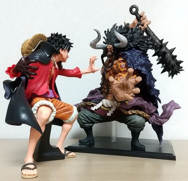 鬼ヶ島 討ち入りのルフィがフィギュア化 ワンピース King Of Artist The Monkey D Luffy ワノ国 Chaos Hobby Blog