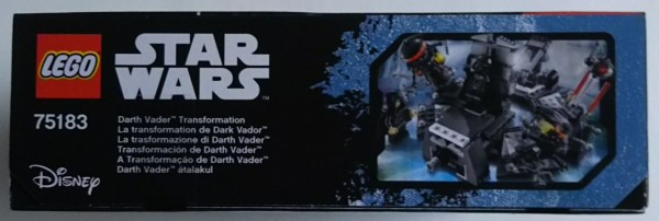エピソード8 最後のジェダイの新予告、本日解禁】LEGO 75183 スター