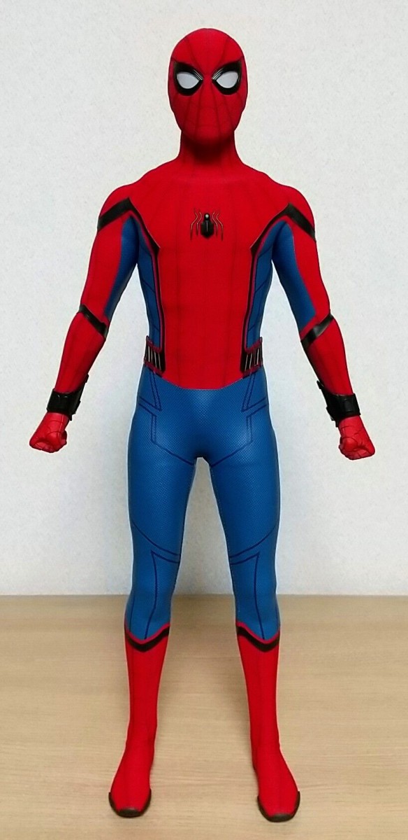 豊富なお得】 MARVEL - ホットトイズ スパイダーマン 1/4 フィギュア