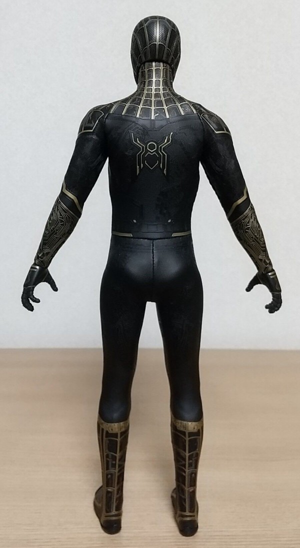 ホットトイズ1/6スケール　スパイダーマン　ブラック&ゴールドスーツ ホットトイズ スパイダーマン（ブラック&ゴールドスーツ