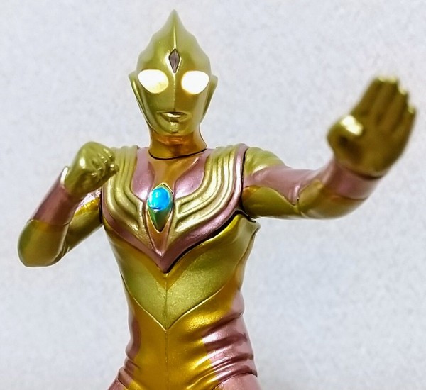 ウルトラマン ティガ HYPER HOBBY誌上 限定　クリアゴールドラメ ウルトラマン ティガ HYPER HOBBY誌上 限定 クリアゴールドラメ
