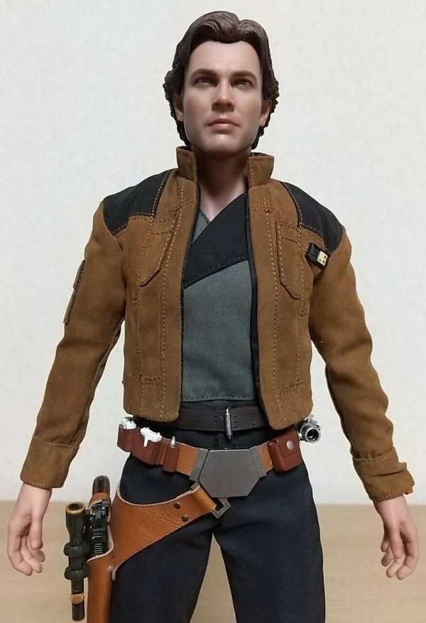 防寒着仕様(^人^)】ムービーマスターピース 「ハン・ソロ