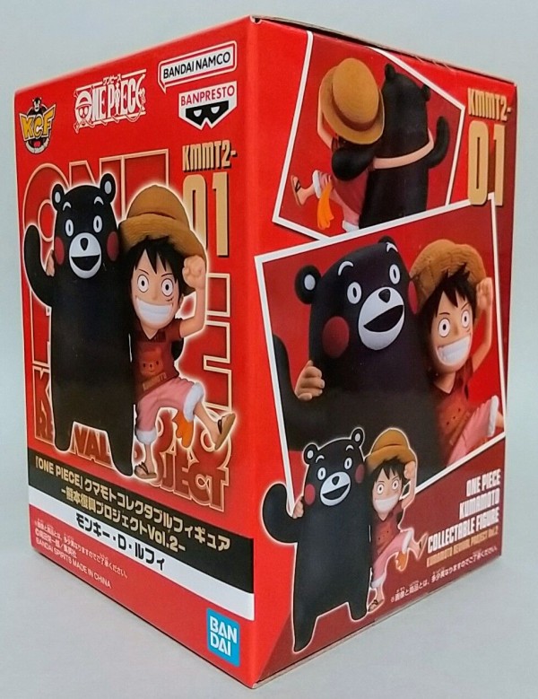 くまモン！】ワンピース クマモトコレクタブルフィギュア -熊本