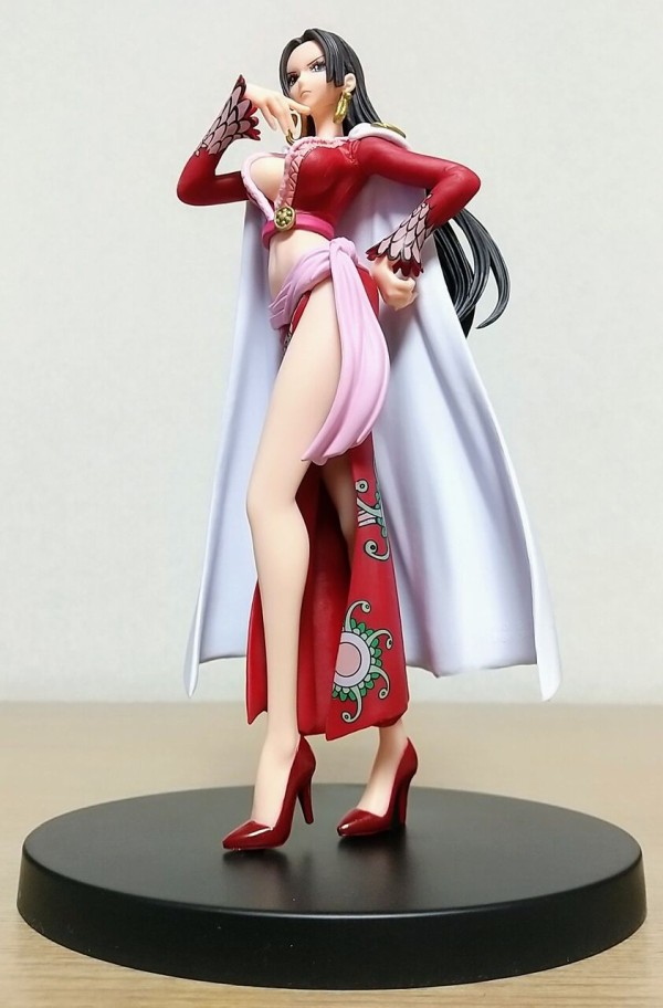 ワンピース フィギュアDXF ボア・ハンコック9個 まとめ