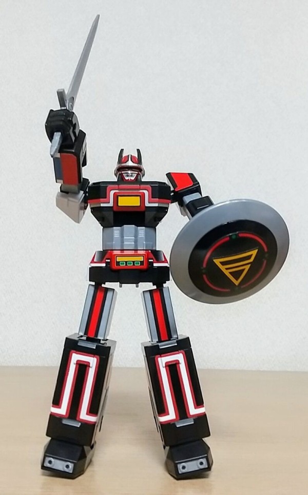 超電子バイオマン】スーパーミニプラ 電子合体 バイオロボ