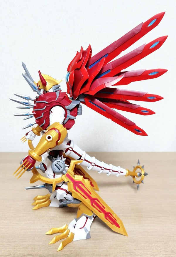 デジモンセイバーズ】Figure-rise Standard Amplified シャイン