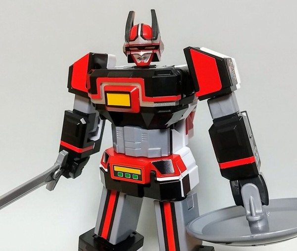 超電子バイオマン】スーパーミニプラ 電子合体 バイオロボ