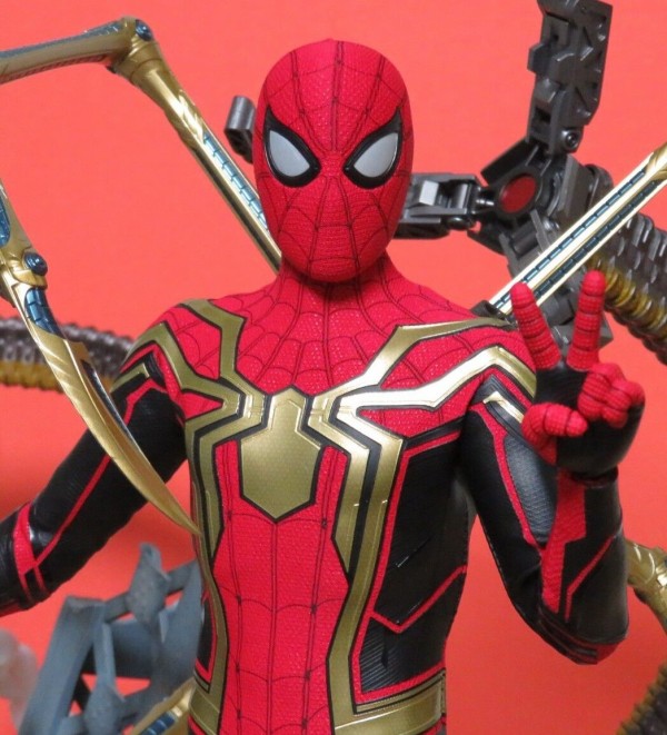 ホットトイズ スパイダーマン インテグレーテッドスーツ フィギュア 