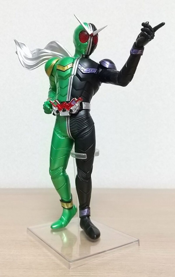 W サイクロンジョーカーのプライズフィギュア】仮面ライダーW