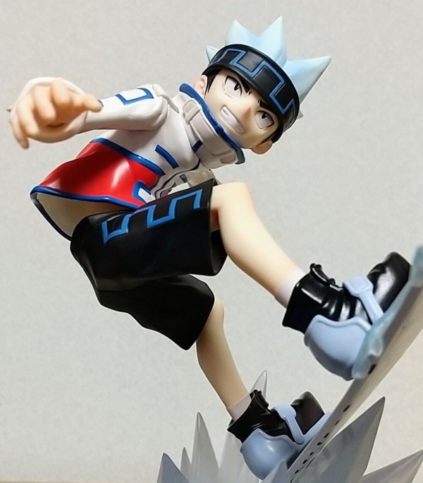 氷はクリアパーツで再現♪】シャーマンキング ARTFX J ホロホロ