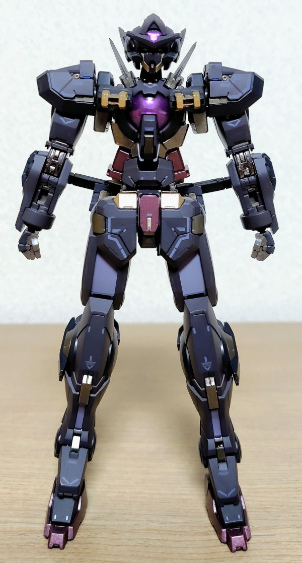 漆黒の機体！】機動戦士ガンダム00 METAL BUILD ガンダムアストレア