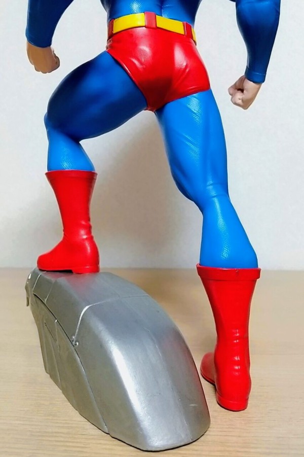 スーパーマンのスタチュー】McFARLANE TOYS DIGITAL DC DIRECT
