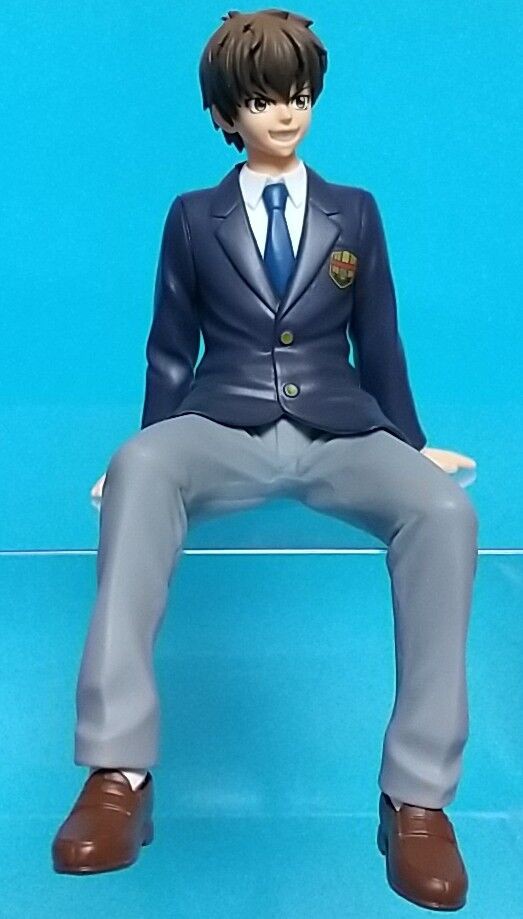 ダイヤのA break time 沢村栄純　フィギュア　内袋未開封 沢村栄純の座りフィギュア】ダイヤのA BREAK TIME FIGURE～沢村栄純