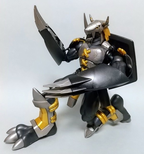 プラモでもマッシブボディ】Figure-rise Standard デジモン