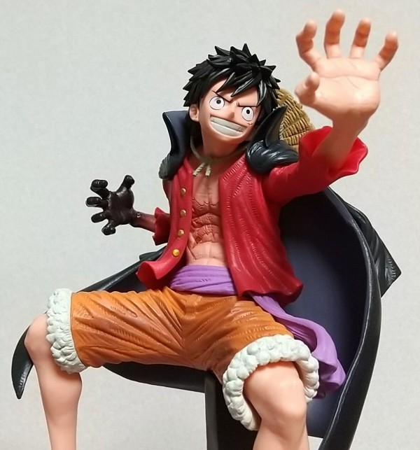 鬼ヶ島 討ち入りのルフィがフィギュア化 ワンピース King Of Artist The Monkey D Luffy ワノ国 Chaos Hobby Blog