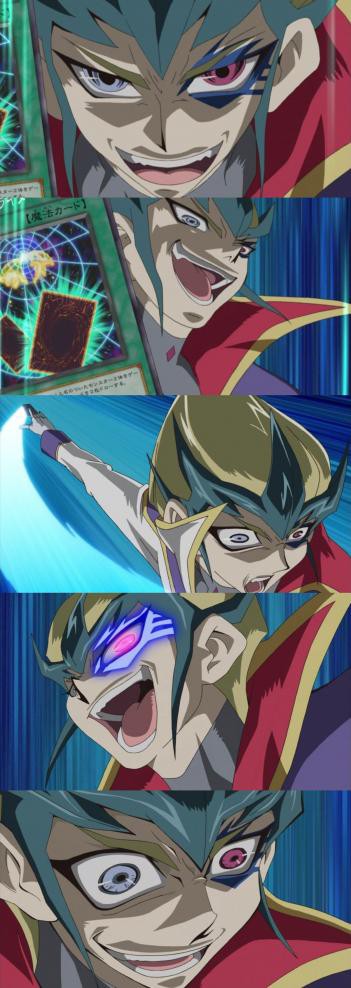 遊戯王 初代 Gx 5d S Zexal Arc V Vrains 顔芸 作画崩壊画像まとめ Ninomyの私邸