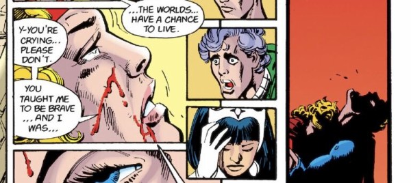 アメコミ記録】クライシス・オン・インフィニット・アース(1985