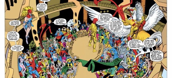 アメコミ記録】クライシス・オン・インフィニット・アース(1985