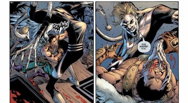 漆黒の夜】ブラッケストナイト【ネタバレ有り】 : ユキオカのアメコミ