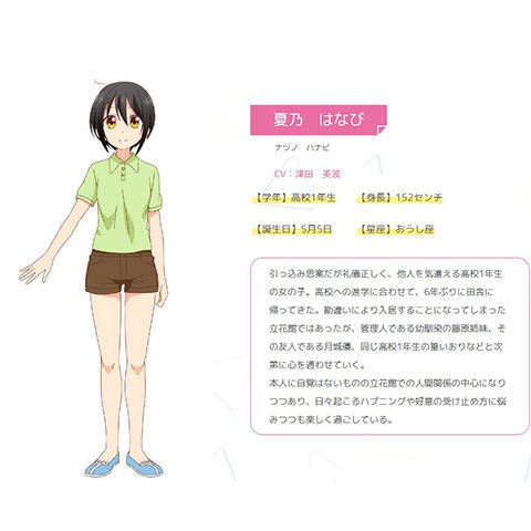 立花館to Lieあんぐる 18年 春の新作アニメ