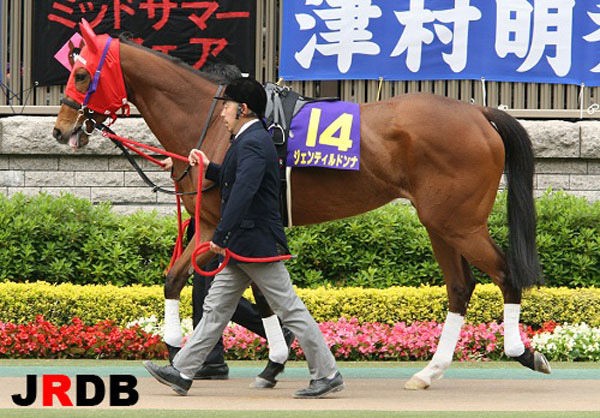重賞レース回顧】ジェンティルドンナ-オークス : 競馬を100倍楽しむ