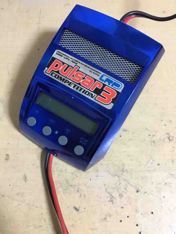 KH RACING 最大3A ミニ四駆 マイコン制御放電器 絞り\u0026定電流対応