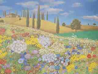 長月の句 不動産屋の女主人