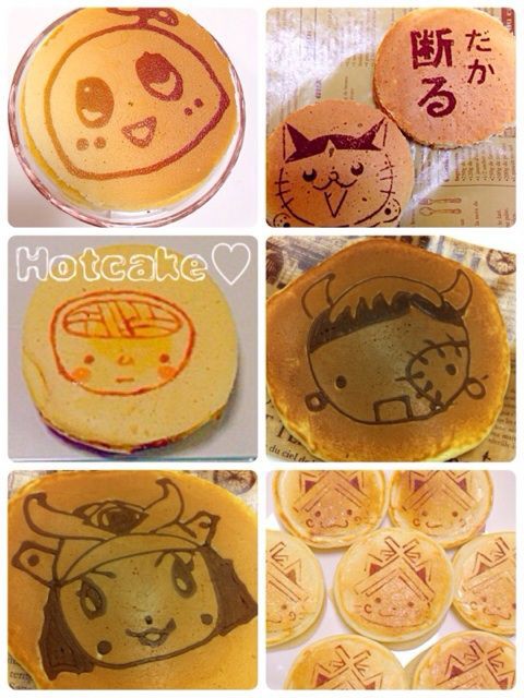 ホットケーキの日 ご当地ゆるキャラ弁当全国制覇目指そう By犬印弁当