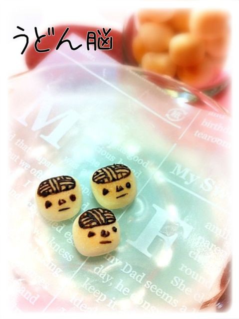 うどん脳 たまごボーロ ご当地ゆるキャラ弁当全国制覇目指そう By犬印弁当