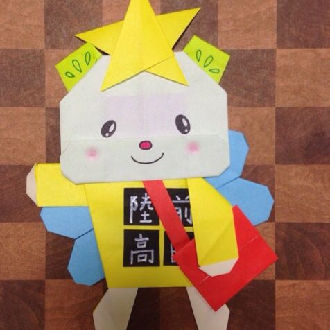 ご当地キャラ折り紙5 ご当地ゆるキャラ弁当全国制覇目指そう By犬印弁当