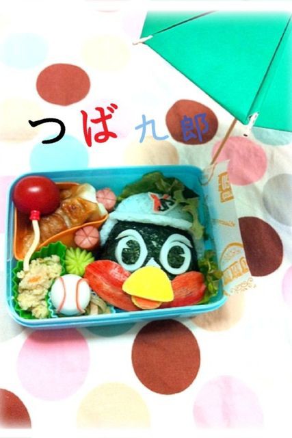 つば九郎 ご当地ゆるキャラ弁当全国制覇目指そう By犬印弁当