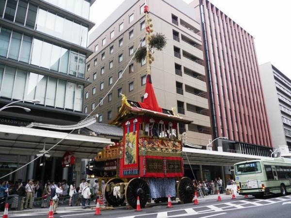 大蓮寺の蓮から ２０１６祇園祭 前祭 山鉾巡行 散策日記 主に京都 四季の彩り雅やかに