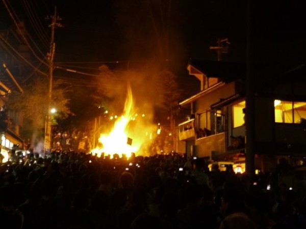 ２０１４ 鞍馬の火祭 散策日記 主に京都 四季の彩り雅やかに