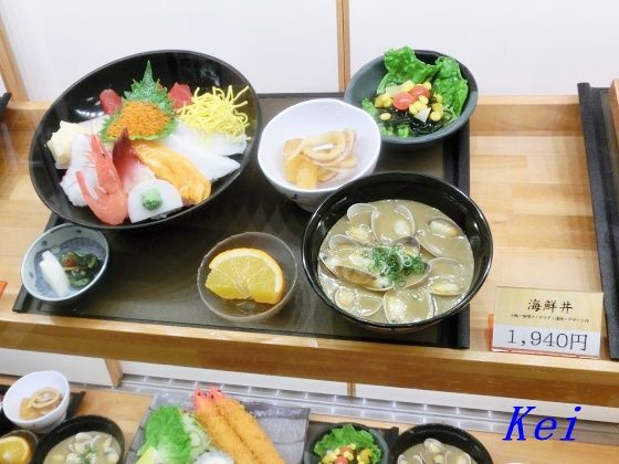 茨城県 那珂湊おさかな市場 7 海鮮処 森田 森田水産2f で海鮮丼 店頭で生牡蠣 茨城県ひたちなか市 遊々 湯ったり ぶらり旅 ゆゆぶ