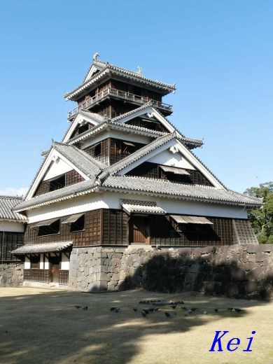 熊本の誇り 熊本城 2 宇土櫓と 熊本地震続報 Nhk ニュースチェック11 フジテレビfnn報道情報 熊本県熊本市 遊々 湯ったり ぶらり旅 ゆゆぶ