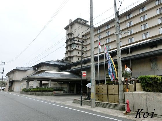 瀬波温泉 2 夕映えの宿 汐美荘 晶子の愛し湯 あしゆ 新潟県村上市 遊々 湯ったり ぶらり旅 ゆゆぶ