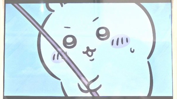 くら寿司(10)ちいかわグッズGet!④ハチワレうちわ☆北海道フェア