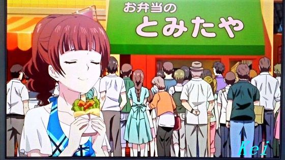 唐揚げ 鶏天丼を食べました 食戟のソーマ アニメ17話 官能の唐揚げ 18話 青春の唐揚げ 森崎友紀さんゲスト出演 ゆる山 湯ったり ぶらり旅 ゆゆぶ