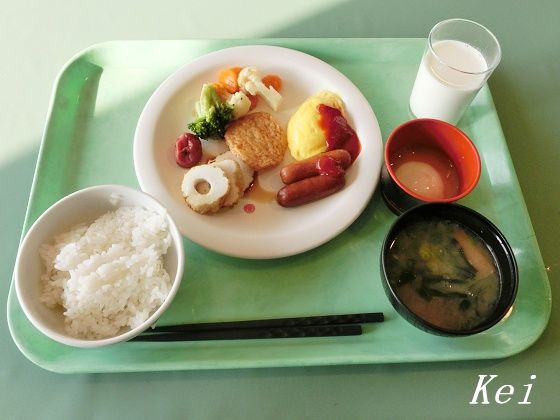 鞆の浦温泉 鞆シーサイドホテル 5 朝食バイキングと 朝の風景 オーシャンビュー 広島県福山市 遊々 湯ったり ぶらり旅 ゆゆぶ