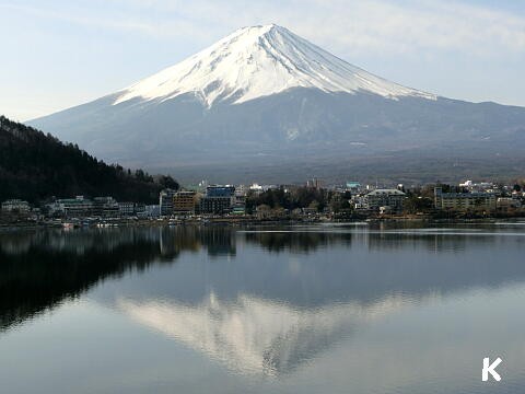 逆さ富士 富士山と河口湖 富士山 河口湖を眺める温泉宿 富ノ湖ホテル 10 山梨県富士河口湖町 遊々 湯ったり ぶらり旅 ゆゆぶ