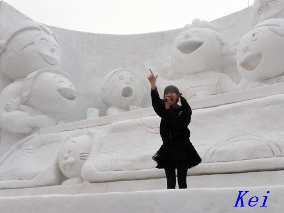 さっぽろ雪まつり15 24 大雪像ステージライブ アイドル アニメ歌祭り プラニメ 今年のさっぽろ雪まつり16どうでしょう 北海道札幌市 遊々 湯ったり ぶらり旅 ゆゆぶ