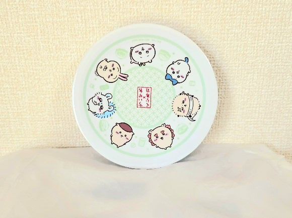 くら寿司(15)ちいかわグッズGet!⑨寿司皿&極上かにフェア : ゆる