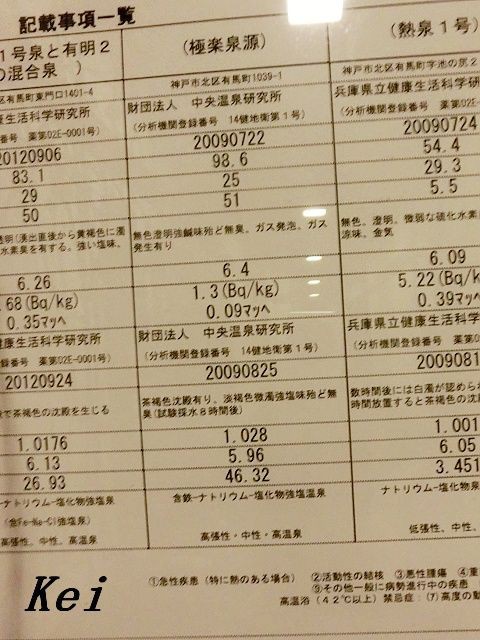 有馬温泉太閤の湯 2 やっぱり金泉はスゴイ 館内温泉等と 金泉の泉質 兵庫県神戸市北区 遊々 湯ったり ぶらり旅 ゆゆぶ