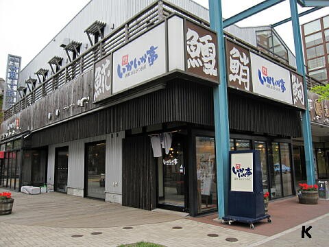 函館まるかつ水産 いかいか亭 1 お刺身定食 北海道函館市 遊々 湯ったり ぶらり旅 ゆゆぶ