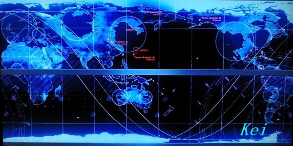 蒼穹のファフナーexodus 第21話 目覚めの時 感想 前半 世界地図にアザゼル型の名前が 遊々 湯ったり ぶらり旅 ゆゆぶ