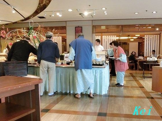 松島温泉 絹肌の湯 松島センチュリーホテル 7 朝食バイキング 活魚の宿こちら丸特漁業部松島店 宮城県松島町 遊々 湯ったり ぶらり旅 ゆゆぶ