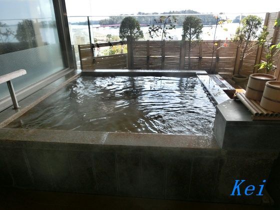 松島温泉 絹肌の湯 松島センチュリーホテル 3 露天風呂 汐音 １ 宮城県松島町 遊々 湯ったり ぶらり旅 ゆゆぶ